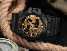 Load image into Gallery viewer, Sport Men Watches White G style Watch In LED Digital Style Waterproof 30M Casual Luxury Elegant Style Relogios masculino