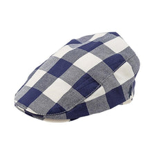 Load image into Gallery viewer, Fashion Baby Hat Handsome Cotton Linen Baby Boy Cap Elastic Kids Hat Baby Accessories For Boys
