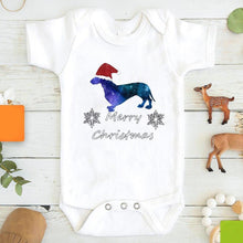 Load image into Gallery viewer, Baby Girl / boy Clothes Cute Dog Christmas Print One-Pieces Bodysuit for Newborns Design