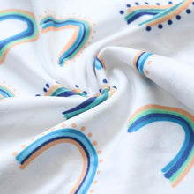 Load image into Gallery viewer, Baby Envelope Newborn Rainbow Baby Swaddle Blanket Set Cotton Swaddling Bag Sleep Sack Bedding Sleep Bag