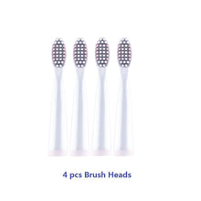 Load image into Gallery viewer, Electric Toothbrush Rechargeable Ultrasonic Washable Electronic Whitening Waterproof Teethbrush Head Replaceable Perfect For Cleaning Teeths
