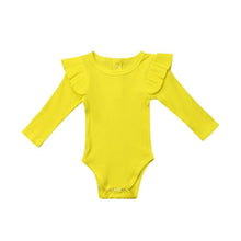 Load image into Gallery viewer, Baby Girl Rompers Princess Newborn Baby Clothes GirlsLong Sleeve Jumpsuit Kids Baby Outfits Clothes Or Girls