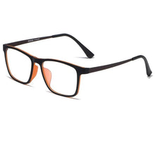 Load image into Gallery viewer, YIMARUILI Men's Square Glasses – Ultra-Light Titanium Optical Frames