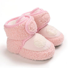 Load image into Gallery viewer, Baby Winter Warm First Walkers Cotton Baby Shoes Cute Infant Baby Shoes Soft Sole Shoe For Toddlers For Boys And Girls