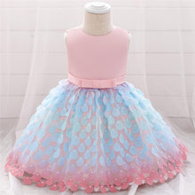 Load image into Gallery viewer, Luxury Elegant Handamde Girls Baby Dresses Lace Tulle Baptism Dresses for Party and Wedding Baby Clothing Dress