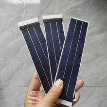 Load image into Gallery viewer, Portable Solar Pan power CIGS Thin Film DIY Battery Charger Photovoltaic cell Waterproof Charger for Outdoor Camping