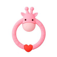 Load image into Gallery viewer, Cute Animal Baby Silicone Teether Child Supplies Baby Nursing Dental Care Child Sucking Toy Perfect For Kids And Parents