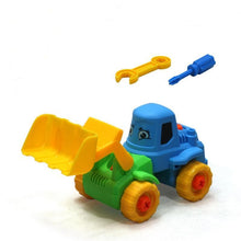 Load image into Gallery viewer, Early Learning Education Screw Nut Group Installed Plastic 3d Puzzle Disassembly Motorcycle Kids Toys for Children Jigsaw