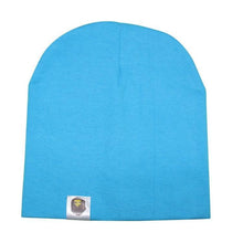 Load image into Gallery viewer, Baby Street Dance Hip Hop Hat Cotton Toddler Hat for Boys and Girls Cap Winter Warm Solid Color Children Hat In Modern Design