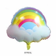 Load image into Gallery viewer, Big Heart Luxury Decorations Ballons and Donuts Lip Stick Ice Cream and Rainbow Style Balloons For Kids Baby and Birthday Decorations Inflatable Helium