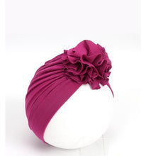 Load image into Gallery viewer, Modern Baby Headband Girl Headbands Cotton Knot Bow Turban Headband Stretchy Baby Bow For Girls