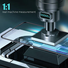 Load image into Gallery viewer, 9D Full Cover Protective Glass IPhone 7 Plus 8 6 6S 5 XR XS Max Tempered Glass Iphone X Screen Protector for IPhone Se 2020 Case Scratch Resistant Easy Install Bubble Free Case Friendly Screen Protection iPhone Glass