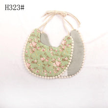 Load image into Gallery viewer, Newborn Baby Boys Girls Cute Saliva Towel Feed e Cotton Bibs Dribble Scarf For Baby Kids