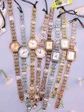 Load image into Gallery viewer, Mini Classic Golden Watch Stainless Steel Bracelet Women's Watch Japan Quartz Small Hours Fine Dress Lady Clock Girl's Gift