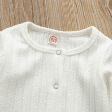 Load image into Gallery viewer, Newborn Baby Boy Girl Long Sleeve Cotton Romper Jumpsuit Playsuit One Pieces Baby Clothes 0-9M In Famous Holidays Pajamas Style