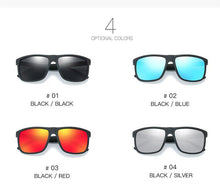 Load image into Gallery viewer, Famous Brand Design Polarized Classic Sunglasses For Men And Women Mirror Driving Sunglasses Eyewear UV400 Protection Shades
