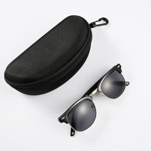 Load image into Gallery viewer, Polarized Semi-Rimless Unisex Man and Woman Classic Vintage Retro Sunglasses With U400 Protection Oculos De Sol Gafas