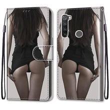 Load image into Gallery viewer, Flip Case For Xiaomi Redmi Note 8 Pro 7 8T note4 4X Phone Case Leather Wallet Book Cute Cat Cover For Redmi 8 8A 7 7A 4 4X Cases Leather Wallet Flip Card Slots Holder Cover Side Pocket Shockproof Protective Magnetic Closure Bumper Phone Cases