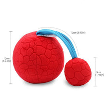 Load image into Gallery viewer, Animal Ball Soft Plush Baby Mobile Toys With Sound Baby Rattle Body Building Ball Newborn Educational Toys For Kids