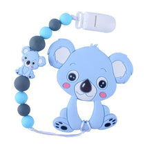Load image into Gallery viewer, Baby Silicone Koala Panda Teether Toy Toother Unique Design Perfect For Kids And Parents