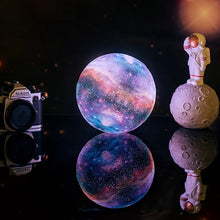 Load image into Gallery viewer, STEVVEX New3D Print Star Moon Colorful Lamp With Change Touch Option Home Decor Creative Gift Usb Led Night Light Galaxy Lamp Birthday Gift Lamp