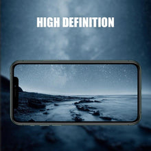 Load image into Gallery viewer, 5D Curved 9H Tempered Glass For iPhone X XR XS 11 12 13 14 Pro Max 6 6S 7 8 Plus SE Mini Full Cover Screen Protector Film 9H Hardness Bubble Free Easy Installation Screen Protective Film