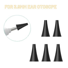 Load image into Gallery viewer, Ear Specula Set for 3.9mm 4.3mm Digital Otoscope Ear Wax Removal Camera 10pcs 20pcs 50pcs Optional