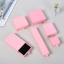 Load image into Gallery viewer, 10pcs Paper Jewelry Gift Boxes for Rings, Earrings & Bracelets