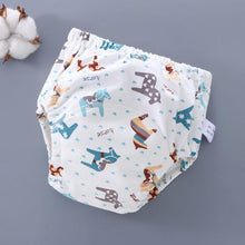 Load image into Gallery viewer, Baby Training Pants Cloth Diapers Washable 6 Layers Gauze Cover Breathable Spring Reusable Newborn Diaper Nappies For Baby and Kids