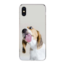 Load image into Gallery viewer, Beagle Dog Phone Case For Iphone 11 13 14 Pro Max 12 Mini Phone Case X Xs Xr 6 6s 8 7 Plus Se 5 5s Cover Snuggle Beagle Puppy Dog Hard Case
