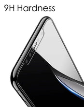 Load image into Gallery viewer, HD Full Tempered Glass Screen Protectors For iPhone 12 12 Max/12 Pro Front film iPhone X 6/6s 7 8 11 Pro Max Screen Protector Transparent Highly Clear Scratch Resistant Full Coverage Screen Glass Protector For iPhone