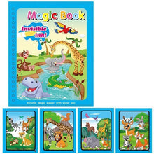 Load image into Gallery viewer, 1pcs Magical Book Water Drawing Coloring Cartoons Books Doodle Pen Painting Drawing Board For Kids Toys Birthday Gift