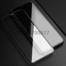 Load image into Gallery viewer, 200D Curved Soft Edge Tempered Glass For iPhone 8 7 6 6S Plus SE 2020 Protective Glass X XR 11 Pro Xs Max Screen Protector Film Tempered Glass Screen protector for iPhone Easy Installation 9H Hardness Scratch Resistant Screen Protector