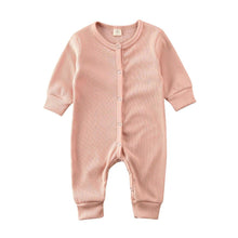 Load image into Gallery viewer, Baby Girl / Boy Clothes Kids Knitted Long Sleeve Autumn Winter Romper Solid Jumpsuit Outfit