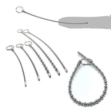 Load image into Gallery viewer, Stainless Steel Urethral Catheter Penis Plug Urethral Sound Metal Dilator Horse Eye Stimulation Adult Sex Toys for Men Gay