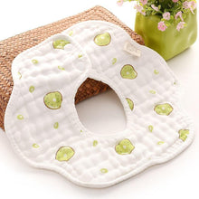 Load image into Gallery viewer, Unisex 360 Degree Rotation 8 Layers Gauze For Baby Kids Burp Cloth For Newborn Infant Saliva Towel