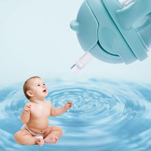 Load image into Gallery viewer, Suction Cups Milk Straw With Handles Training Feeding Bottle Silicone Drinking Wide Mouth Bottle for Kids and Baby