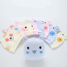 Load image into Gallery viewer, New Baby Sleeping Hat Unisex Modern Patterns Soft Cute Baby Cap Toddler Infant Cap For Baby Boys and Kids