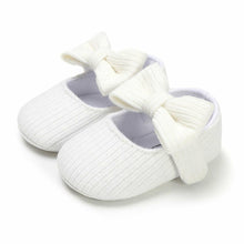 Load image into Gallery viewer, Baby Girl Princess Shoes Newborn Girls Bowknot Soft Bottom Casual Prewalkers For Baby Girl Shoes 0-18Months