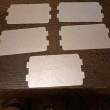 Load image into Gallery viewer, 5PCS Mica Plate Sheet for Microwave Oven Replacement Repairing Accessory For Using In Home Appliances Electric Hair-Dryer