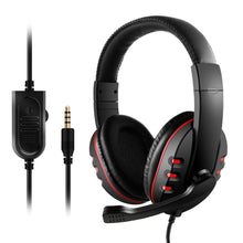 Load image into Gallery viewer, Gaming Headphones 3.5mm Wired Game Headset Noise Canceling Earphone with Microphone Volume Control for PC Laptop Smart Phone
