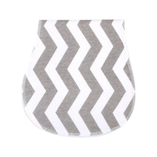 Load image into Gallery viewer, New Baby 100% Cotton Three Layers Waterproof Lightweight Natural Burp Curved Bibs For Baby Accessories