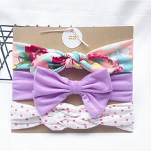 Load image into Gallery viewer, Baby Headbands For Newborn Hair Band Cute Baby Bow Flower Elastic Bow Headwear Kids Gifts Girl Hair Accessories