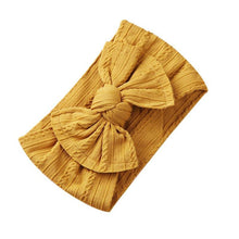 Load image into Gallery viewer, Baby Hat Soft Lovely Flower bowknot for Baby Girl Toddler Turban Hir Band Cap Newborn Headwrap Hat Baby Hairband