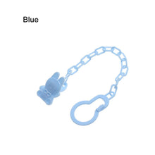 Load image into Gallery viewer, Toddler Pacifier Soother Nipple Clip Chain Holder Strap Baby Chew Toy for Baby Pacifier