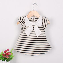 Load image into Gallery viewer, Colorful Modern Luxury Handmade Summer Baby Clothes with Cartoon Long-sleeved Dress for Casual Wear For Baby And Girls 0-5years