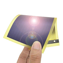 Load image into Gallery viewer, Portable Solar Pan power CIGS Thin Film DIY Battery Charger Photovoltaic cell Waterproof Charger for Outdoor Camping