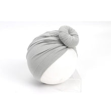 Load image into Gallery viewer, Modern Baby Headband Girl Headbands Cotton Knot Bow Turban Headband Stretchy Baby Bow For Girls