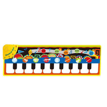 Load image into Gallery viewer, Musical Piano Mat Baby Play Mat Toy Musical Instrument Mat Game Carpet Music Toys Educational Toys For Kids