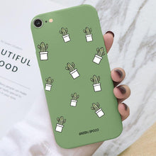 Load image into Gallery viewer, Butterfly Pattern Design Trendy Mobile Phone Case Protective Case For iPhone 7 8 SE 2020 Flower Cartoon Celular Case For iPhone7 8 SE2020 se 2020 se2020 A1778 A1660 A1779 Silicon Matte TPU Cover
